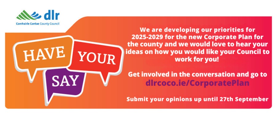 Have your say on the dlr Corporate Plan 2025-2029