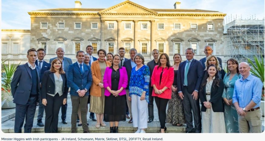 Minister Emer Higgins Champions Skills4Retail Programme