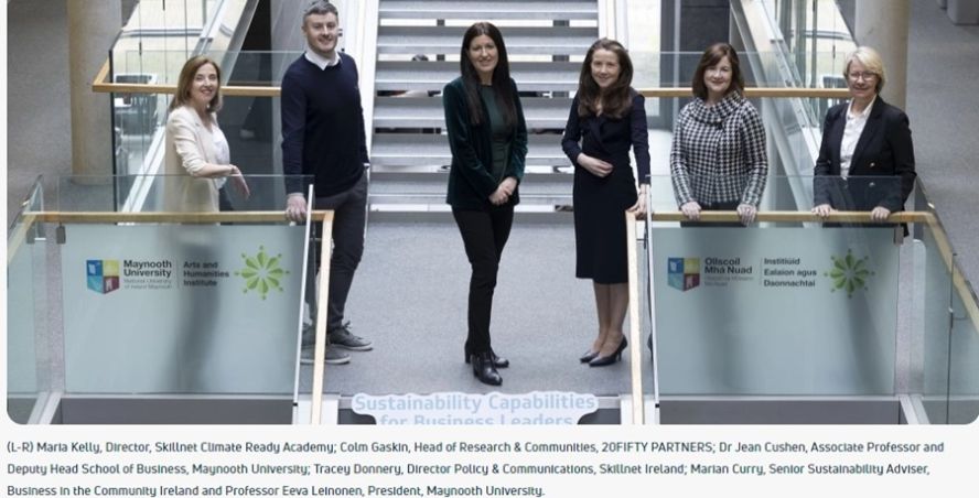 Skillnet Climate Ready Academy Research Reveals Sustainability Skills Required for Businesses