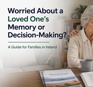 Worried About a Loved One’s Memory or Decision-Making? A Guide for Families in Ireland
