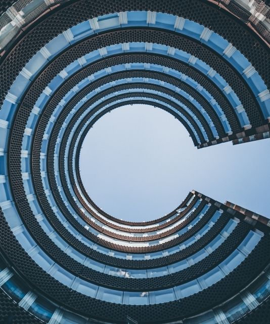 Private pensions and not living in Ireland