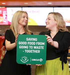 8 in 10 Irish Consumers Say They’re Concerned About Food Waste On the Go as Circle K Announces National Partnership with Too Good To Go