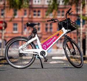 Sandyford-based Payzone expands partnership with Bleeper bikes