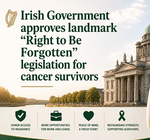 Government approves landmark “Right to Be Forgotten” legislation for cancer survivors