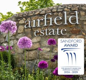 Airfield Estate Awarded the Sandford Award