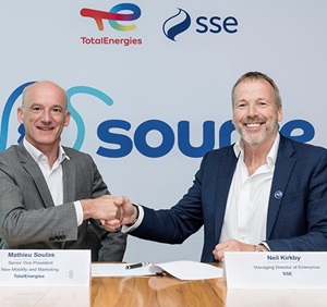 TotalEnergies and SSE launch Source, an EV Charging joint venture