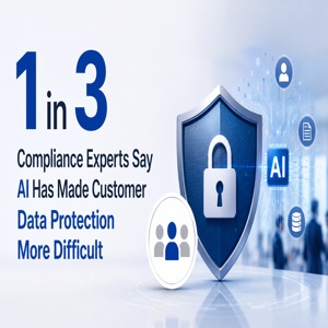 1 in 3 Compliance Experts Say AI Has Made Customer Data Protection More Difficult