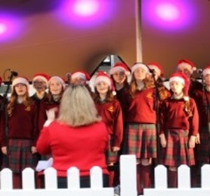 Christmas has started at LauraLynn with Light Up LauraLynn