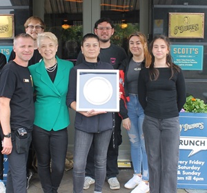 Dwyers of Kilmacud : Proud Winners at the recent Restaurant Association of Ireland Awards