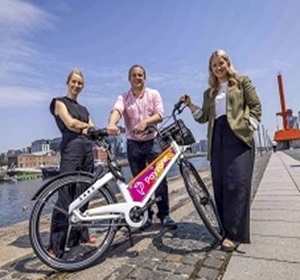 Sandyford based Payzone to sponsor Bleeper bikes across Dublin