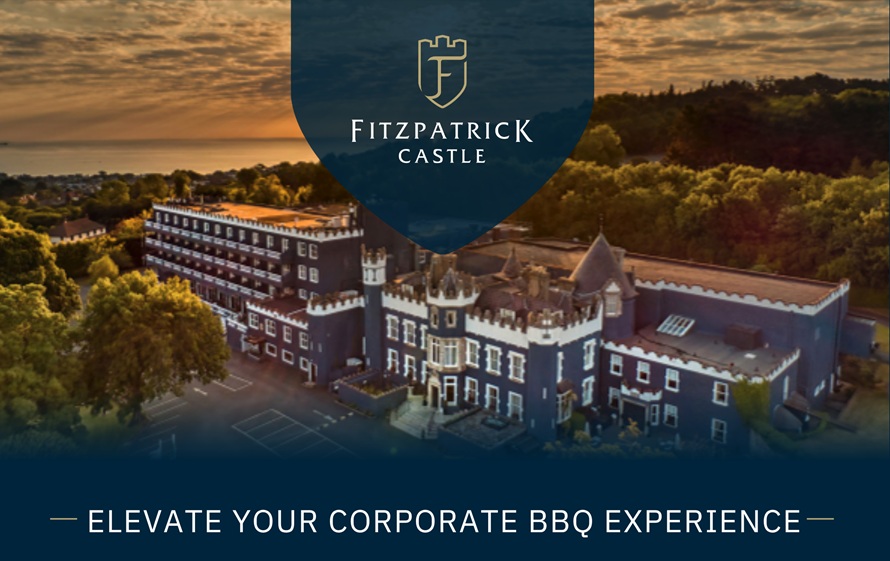 Corporate Summer Barbeque Offers at Fitzpatrick Castle Hotel