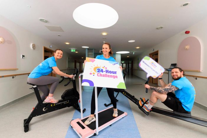 24-Hour Treadmill Challenge 