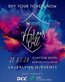 Miriam O’Callaghan to host the annual LauraLynn Heroes Ball for Ireland’s only Children’s Hospice