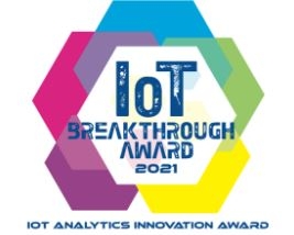 Cubic Telecom Wins “IoT Analytics Innovation Award” in 2021 IoT Breakthrough Awards Program