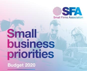 Small Firms Association Budget 2020 submissions